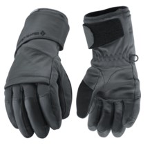 56%OFF 女性のスノースポーツ手袋 ブラックダイヤモンドゴアテックス（R）プリマロフト（R）手袋を修正 - （女性用）防水、断熱 Black Diamond Equipment Fix Gore-Tex(R) PrimaLoft(R) Gloves - Waterproof Insulated (For Women)画像